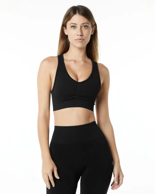 Amplify Bra - Black sold by Alphalete