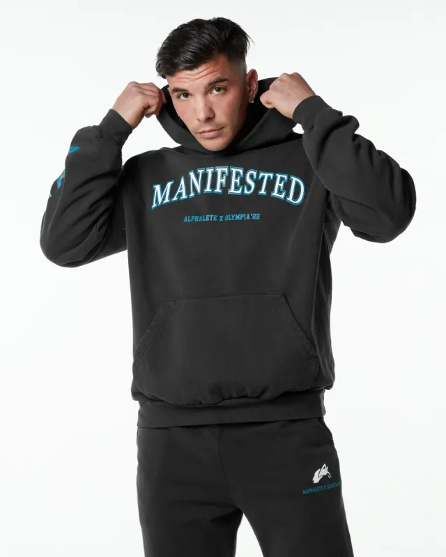 Manifested Hoodie - Black sold by Alphalete