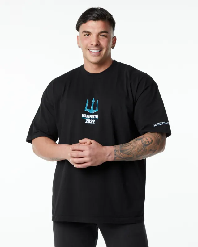 Trident Tee - Black sold by Alphalete
