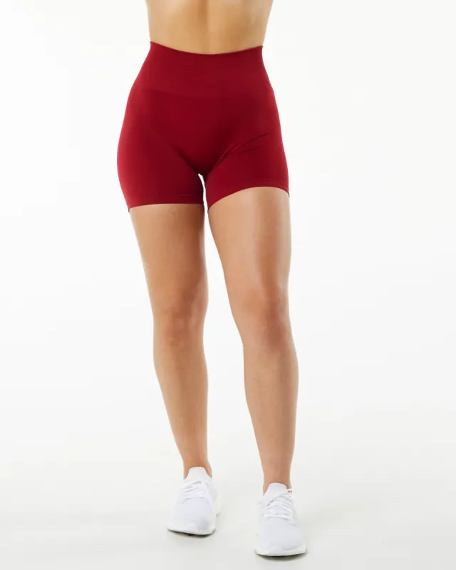 Amplify Short 4.5" - Scarlet sold by Alphalete