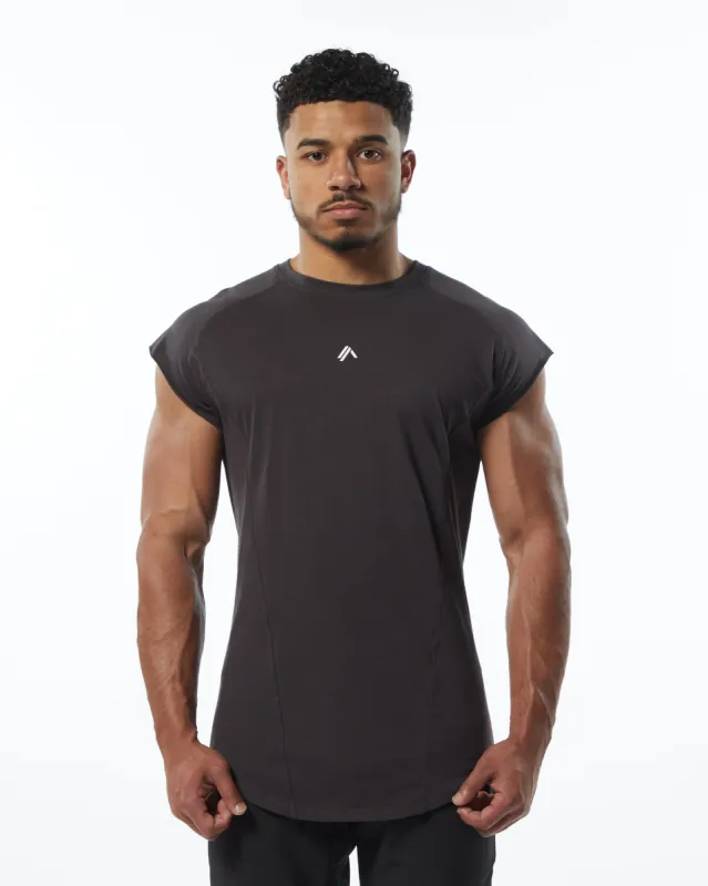 Velocity Sleeveless Tee - Obscure Grey sold by Alphalete