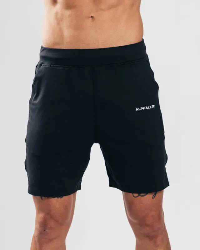 Trace Short - Black sold by Alphalete