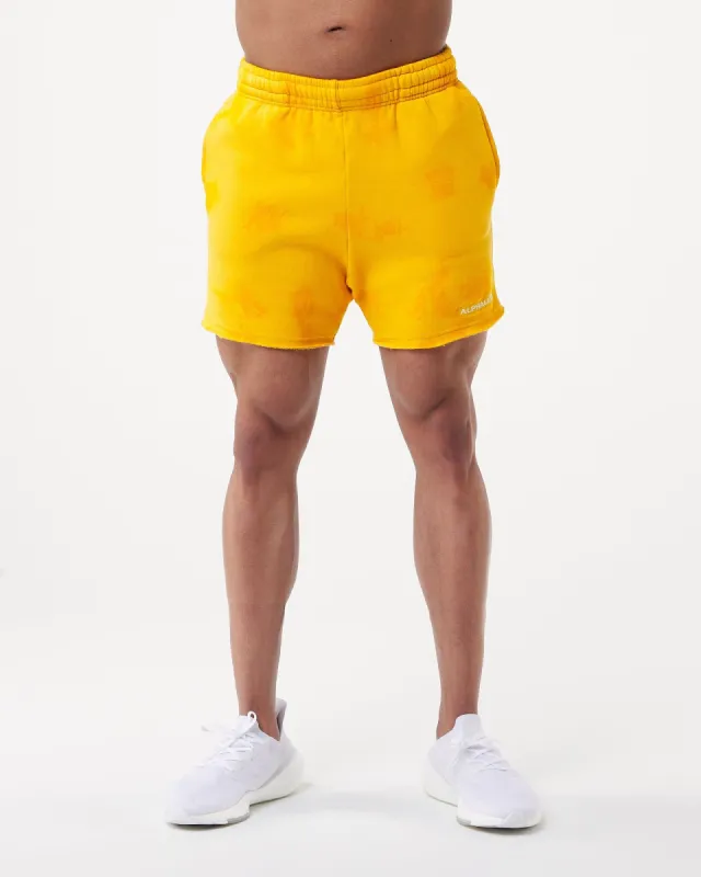 HCTS Short 5" - Golden Sun sold by Alphalete
