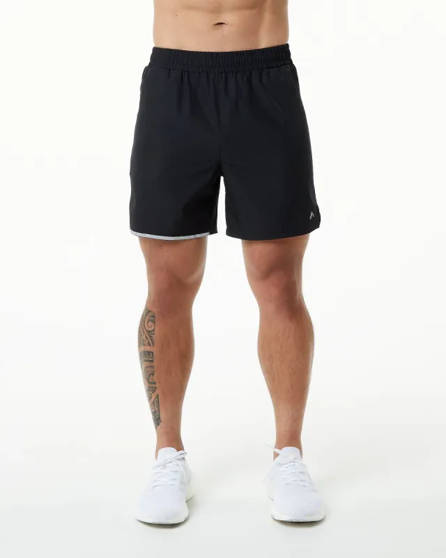 Stride Short - Black sold by Alphalete
