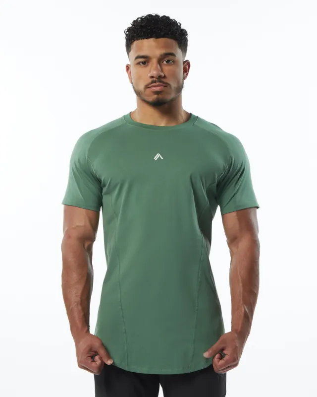 Velocity Tee - Luxury Green sold by Alphalete