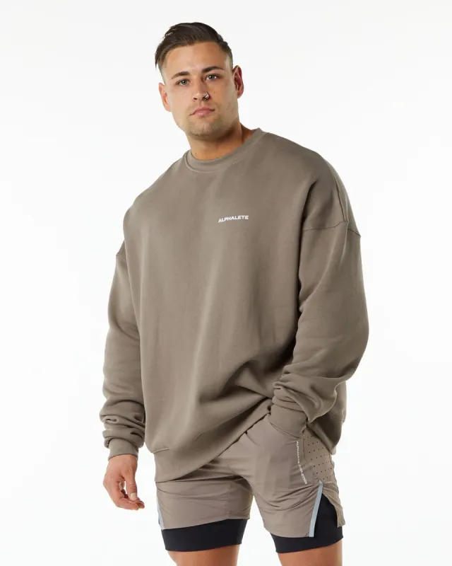 Classic Crew - Mocha sold by Alphalete