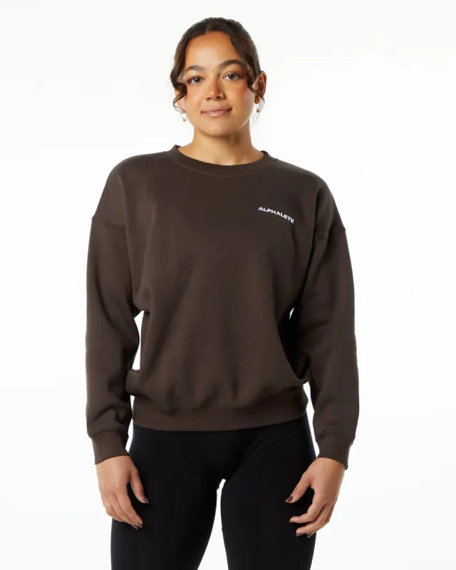 Classic Crew - Fudge Brown sold by Alphalete