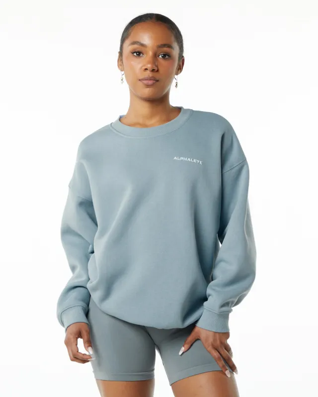 Classic Crew - Fog Blue sold by Alphalete