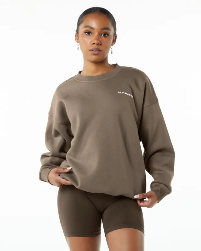 Classic Crew - Mocha sold by Alphalete
