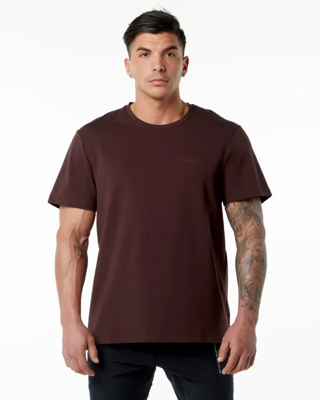 Classic Tee - Burgundy sold by Alphalete