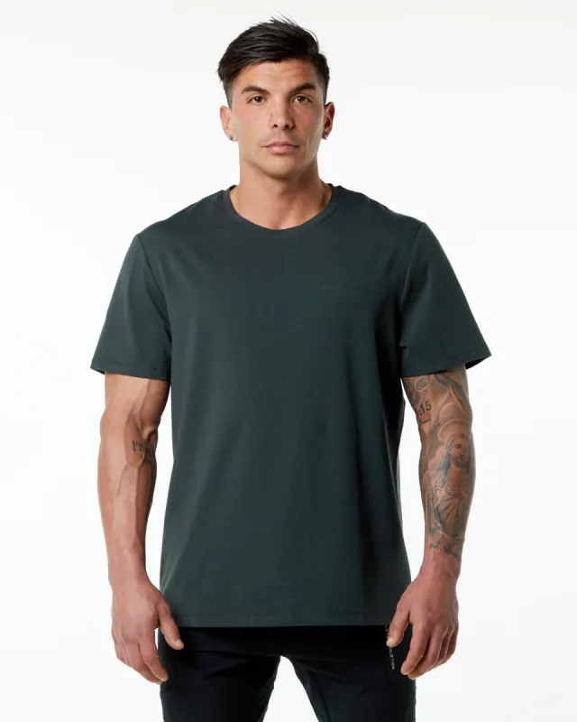 Classic Tee - Hunter Green sold by Alphalete