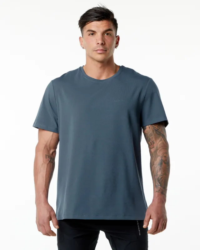 Classic Tee - Whale Blue sold by Alphalete