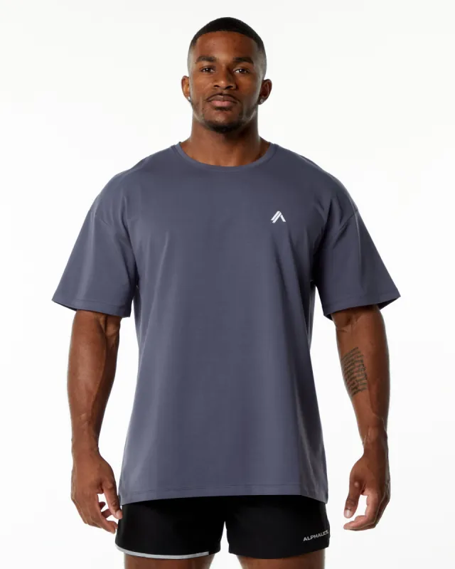 Emblem Tee - Muted Purple sold by Alphalete