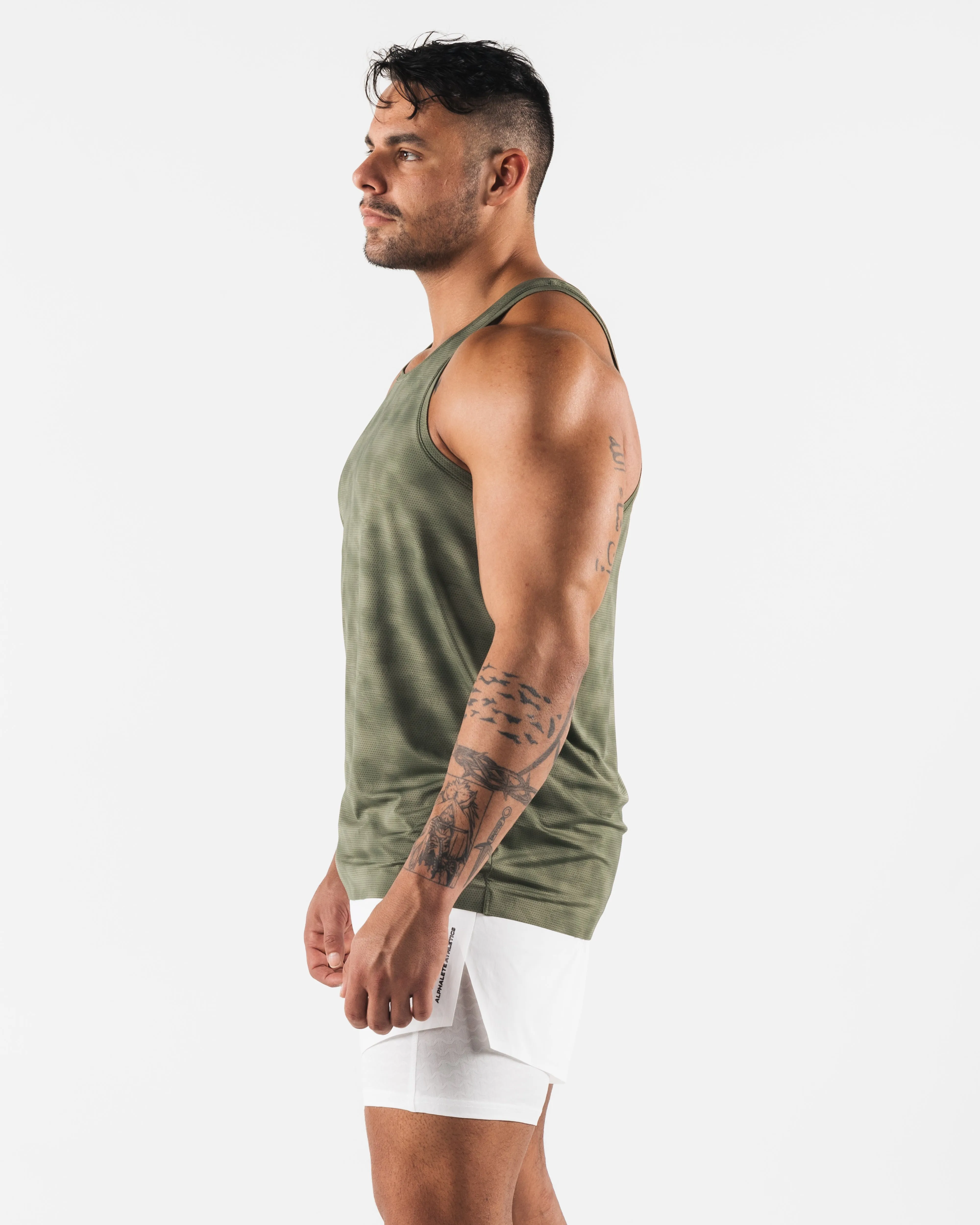 Racer Tank - Reseda Print sold by Alphalete product image thumbnail 3