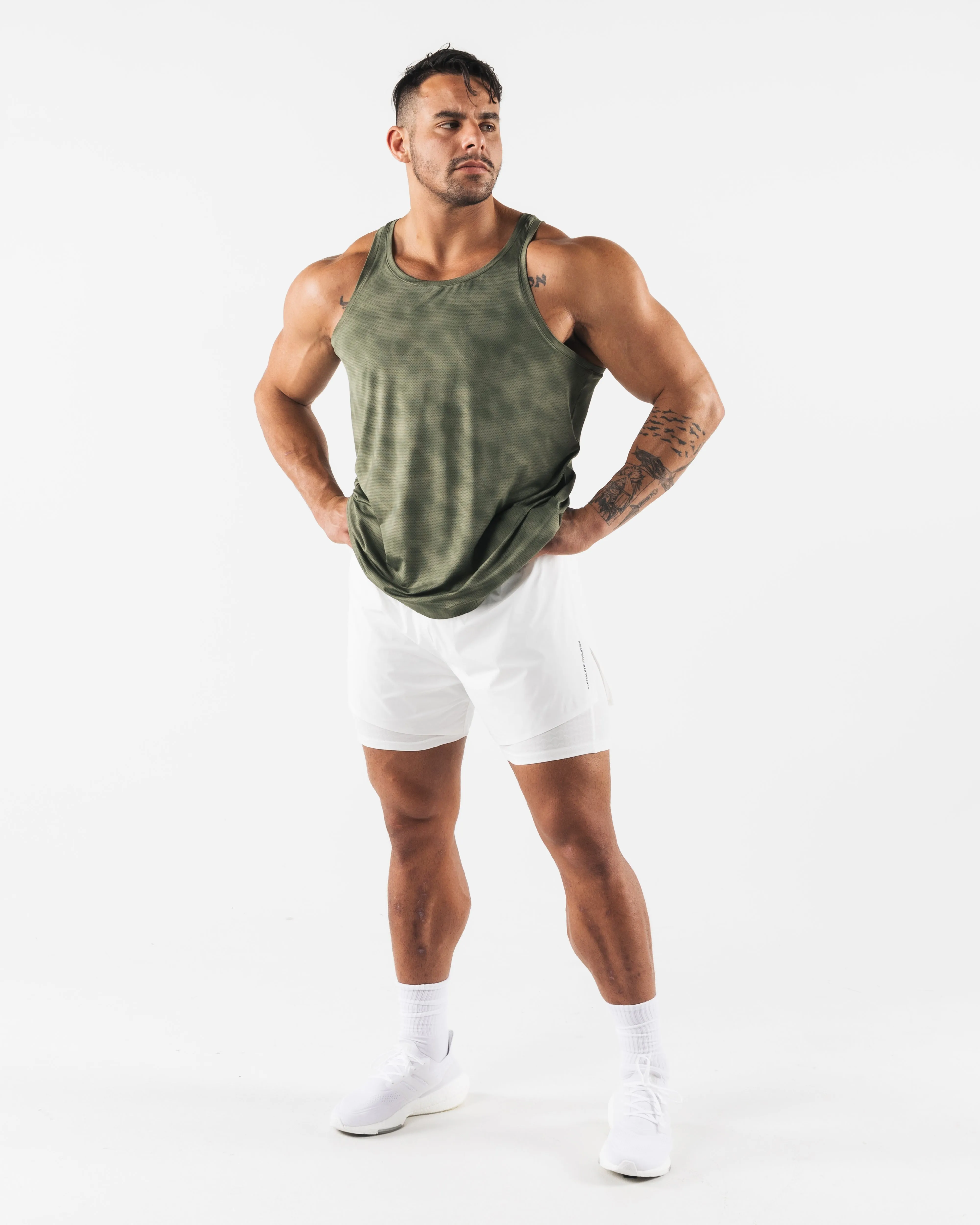 Racer Tank - Reseda Print sold by Alphalete product image thumbnail 2