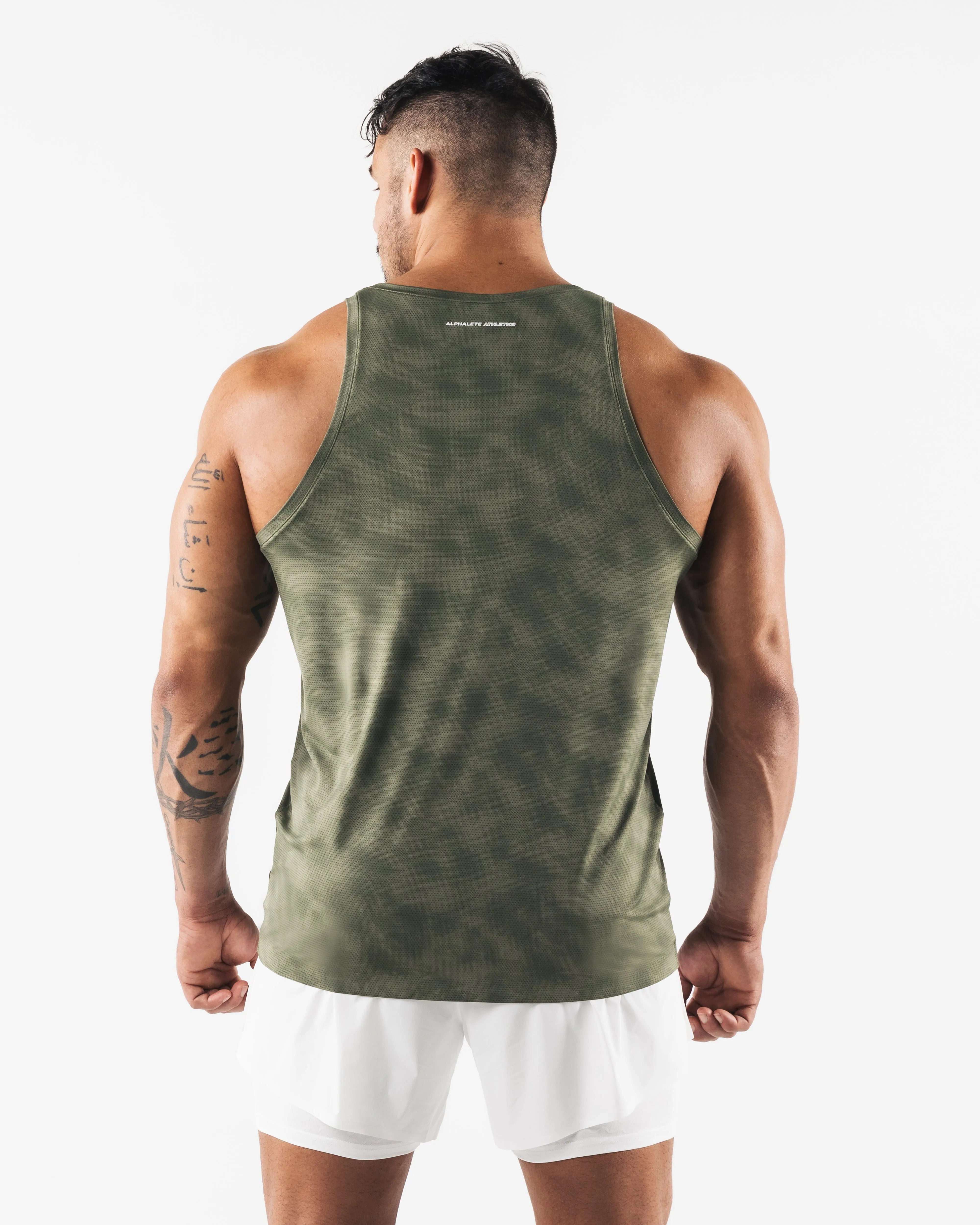 Racer Tank - Reseda Print sold by Alphalete product image thumbnail 4