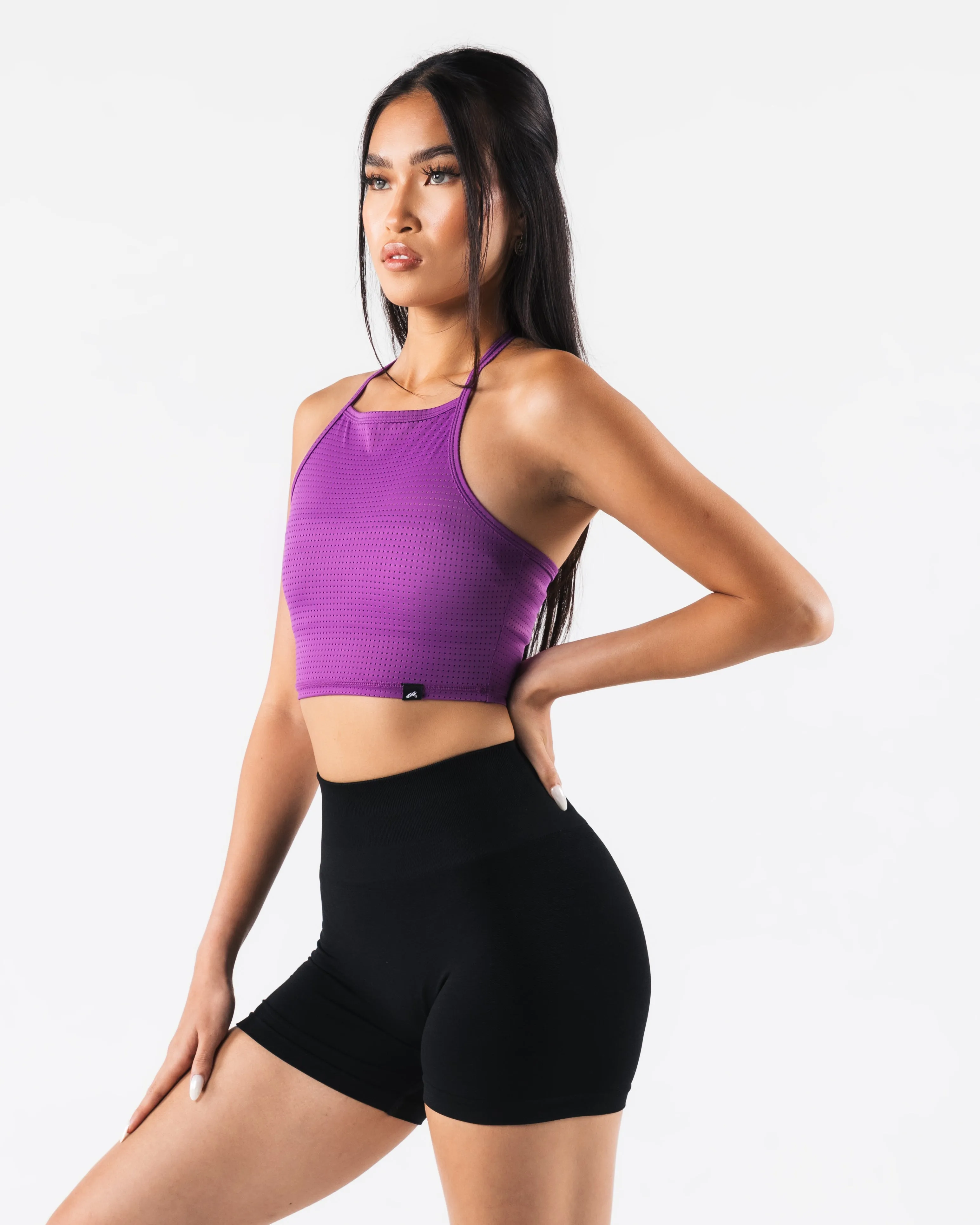 Margo Mesh Tank - Blaze sold by Alphalete product image thumbnail 3