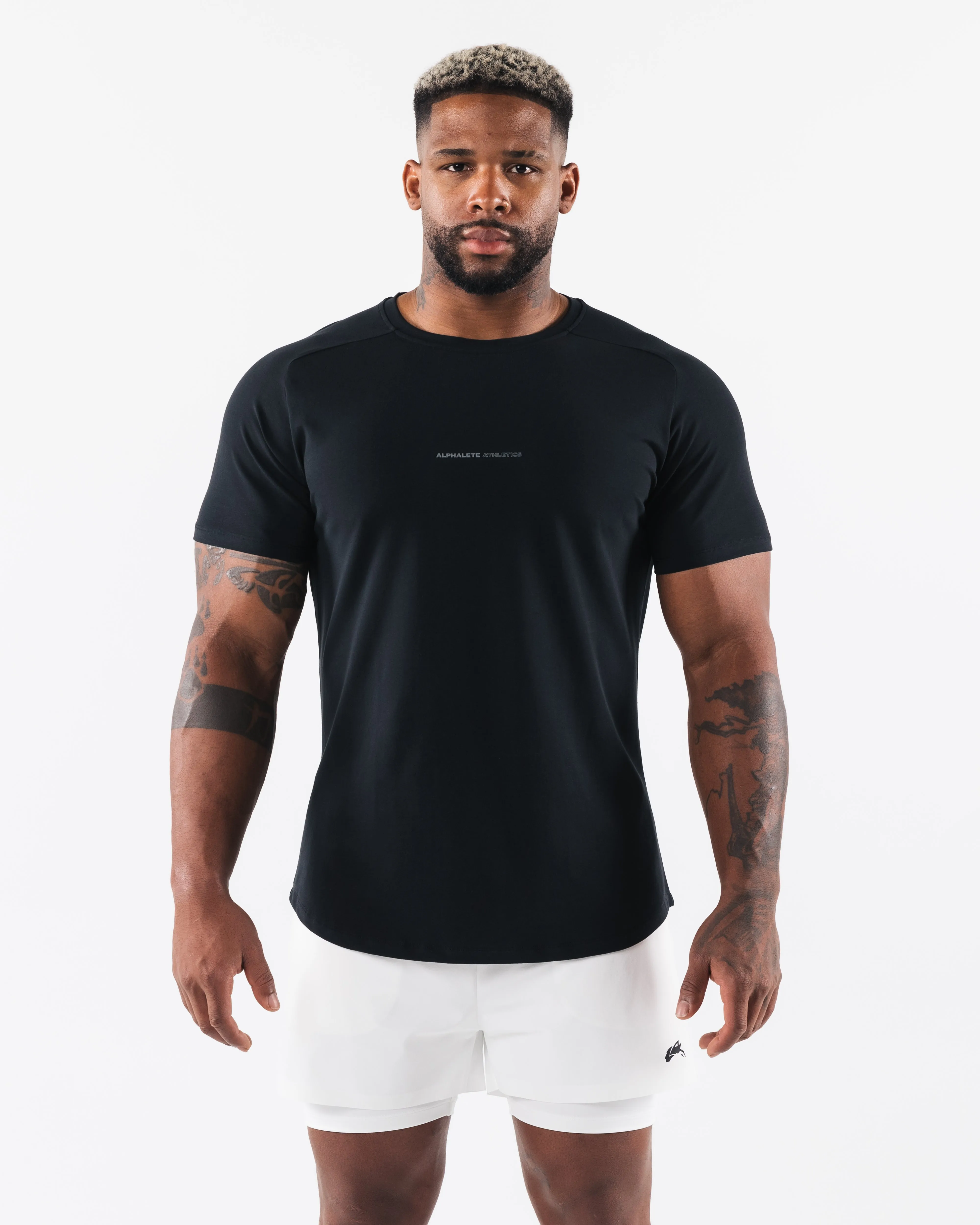 Core Tee - Black sold by Alphalete