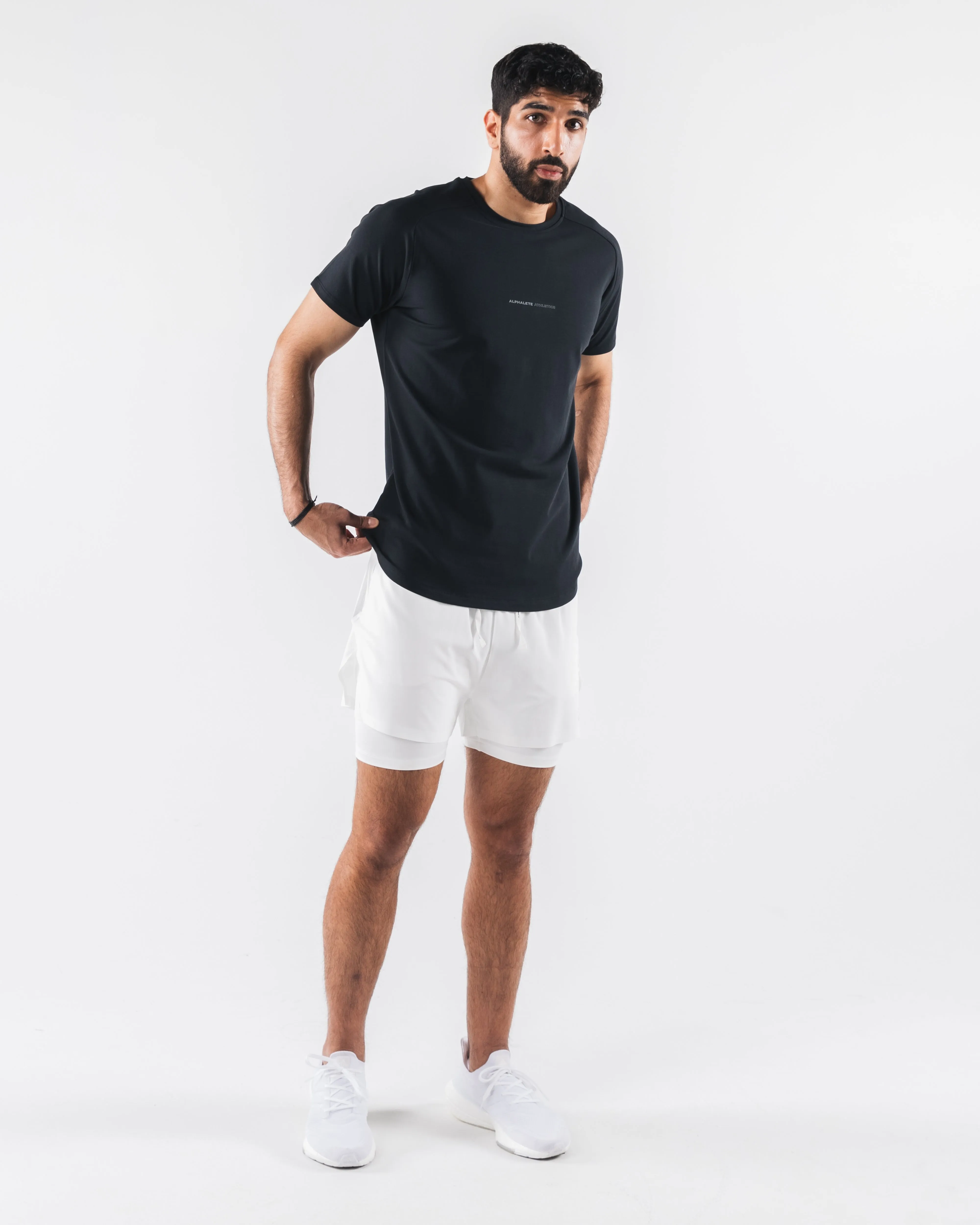Core Tee - Black sold by Alphalete product image thumbnail 2