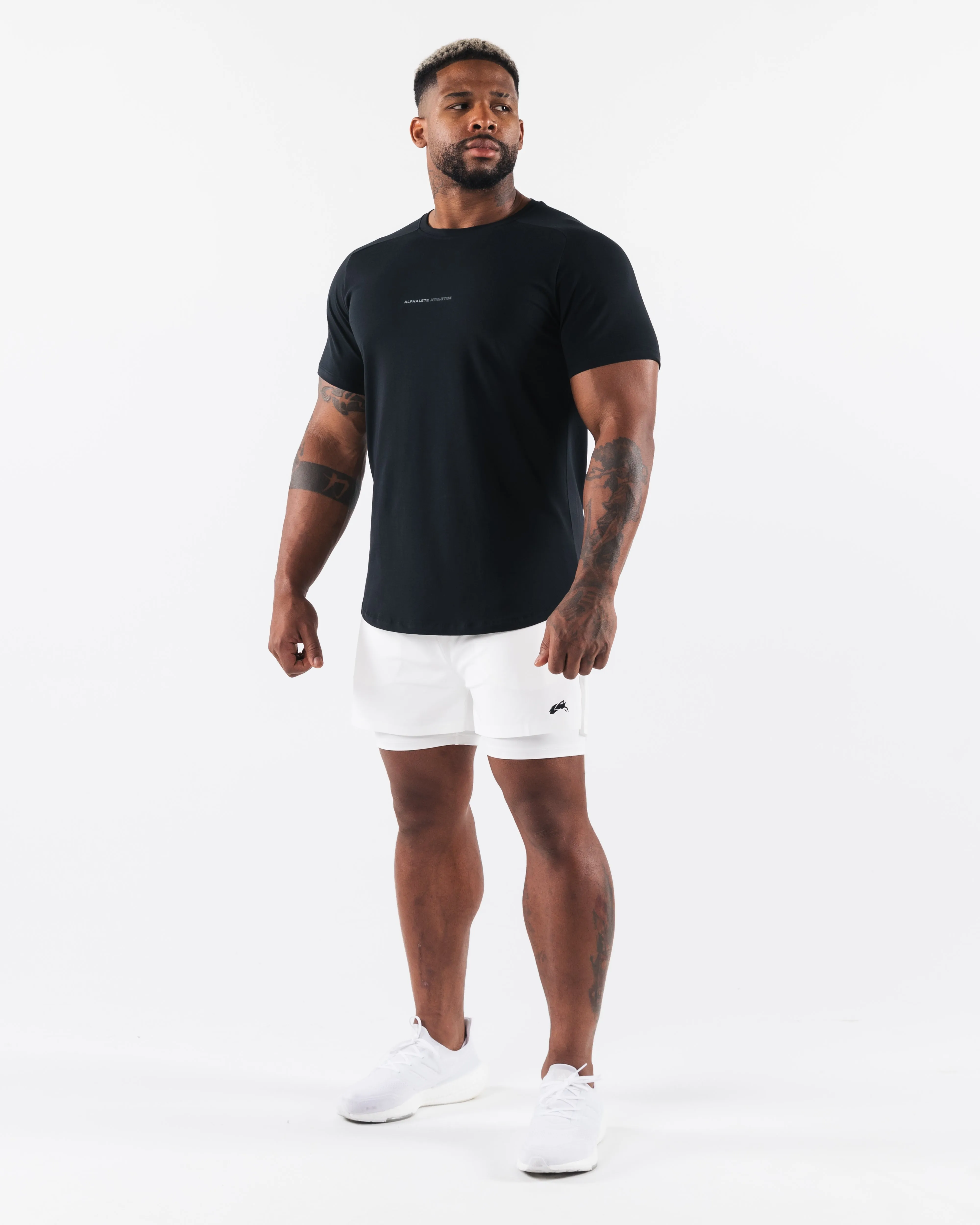 Core Tee - Black sold by Alphalete product image thumbnail 5