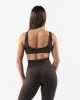 Aura Sculpt Bra - Cashmere sold by Alphalete