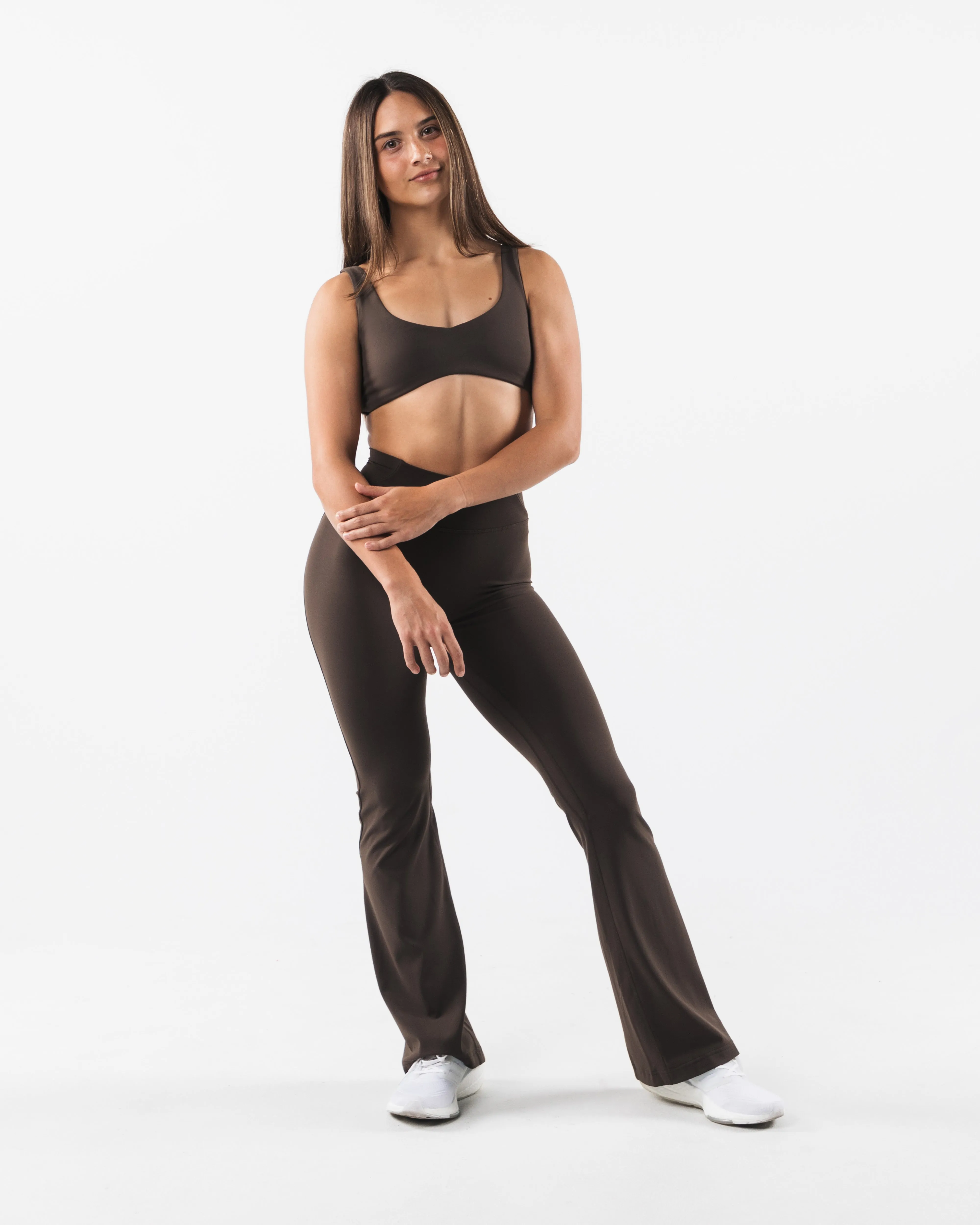 Aura Sculpt Bra - Cashmere sold by Alphalete product image thumbnail 3