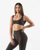 Aura Sculpt Bra - Cashmere sold by Alphalete