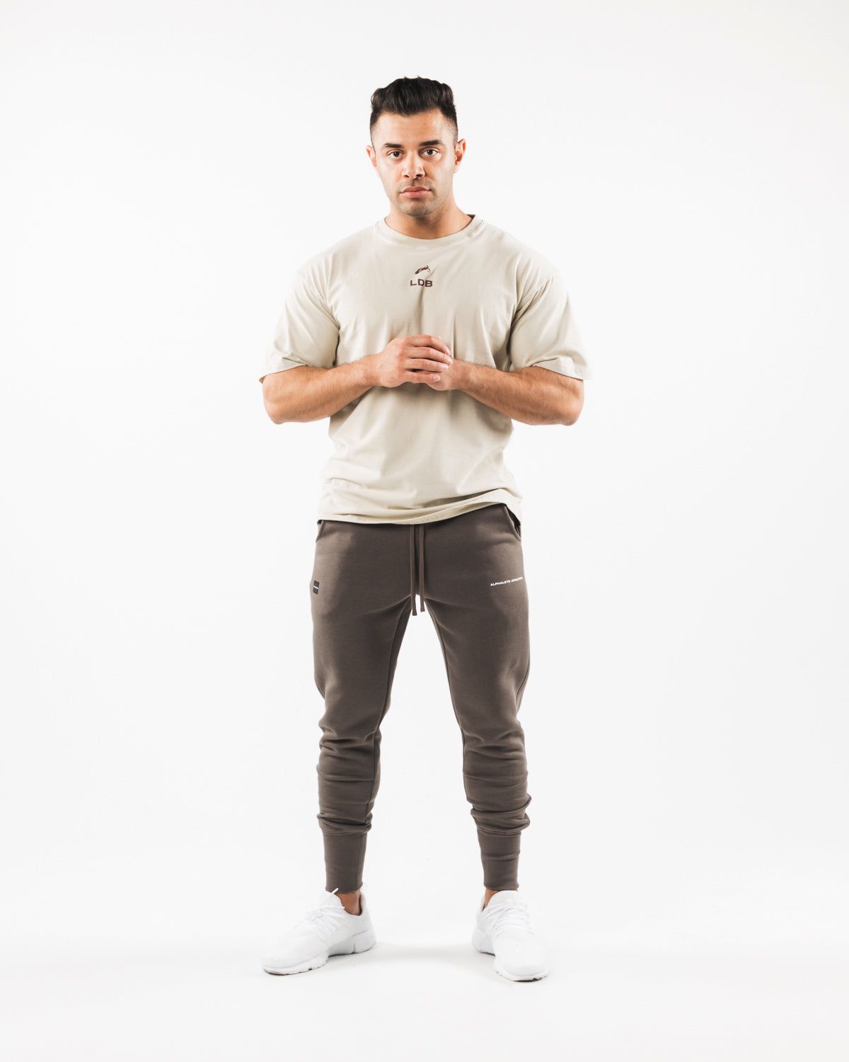 Academy Club Jogger - Desert Taupe sold by Alphalete product image thumbnail 2