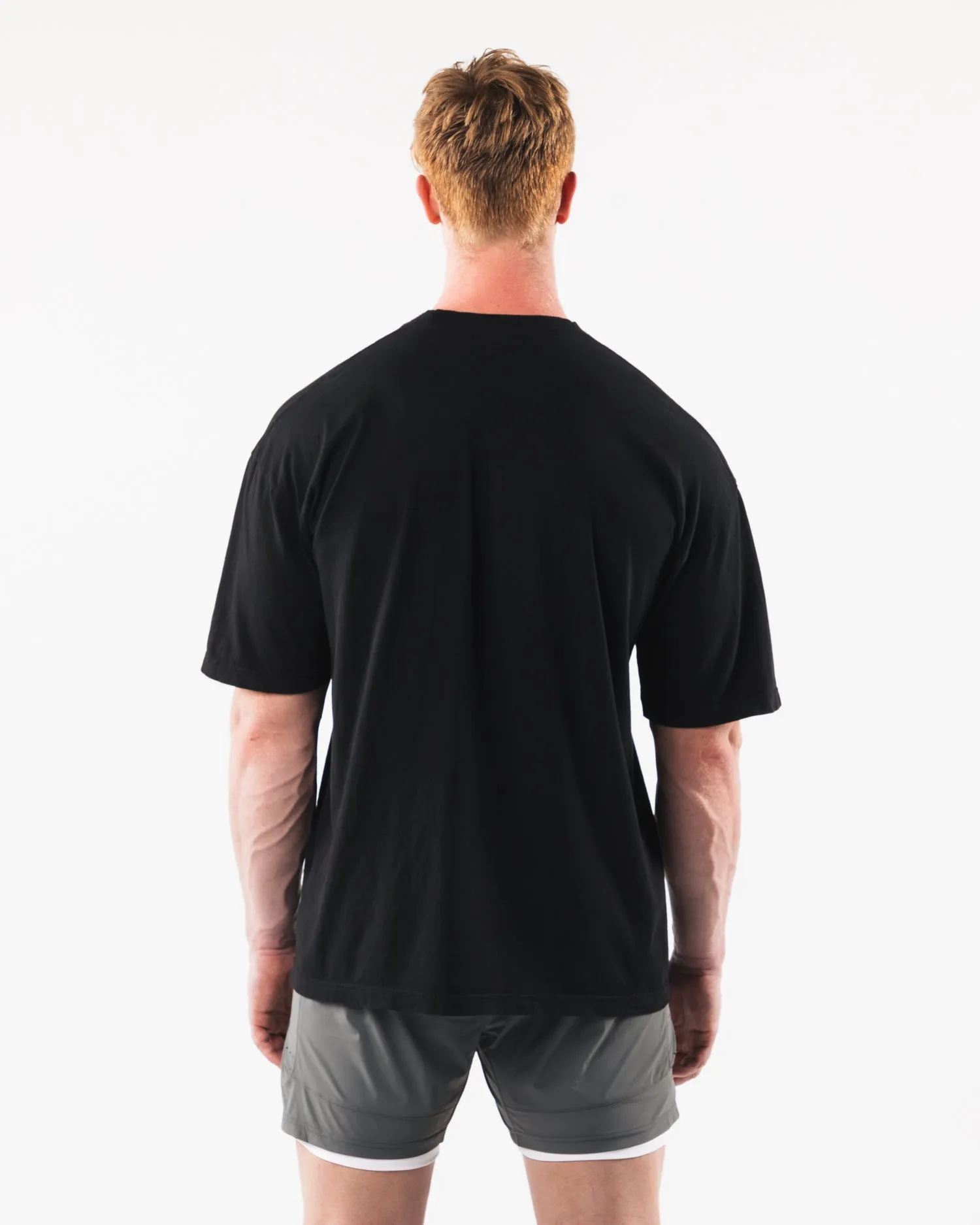 Varsity Tee - Black sold by Alphalete product image thumbnail 4