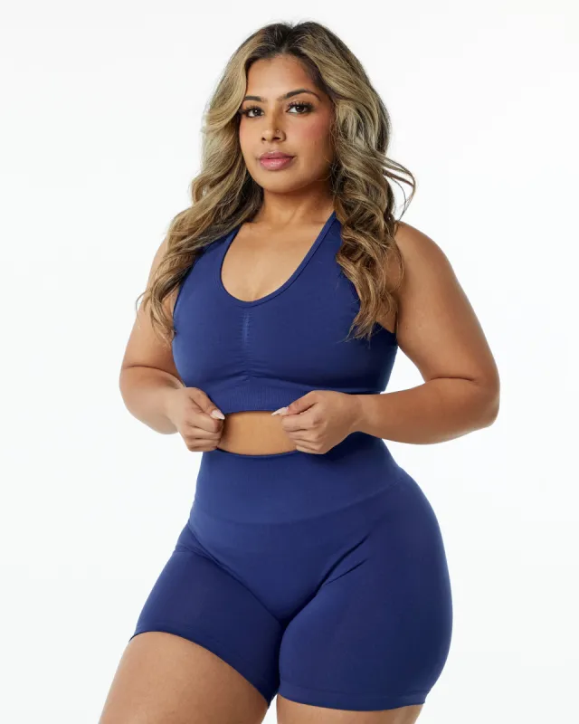 Amplify Bra - True Indigo sold by Alphalete