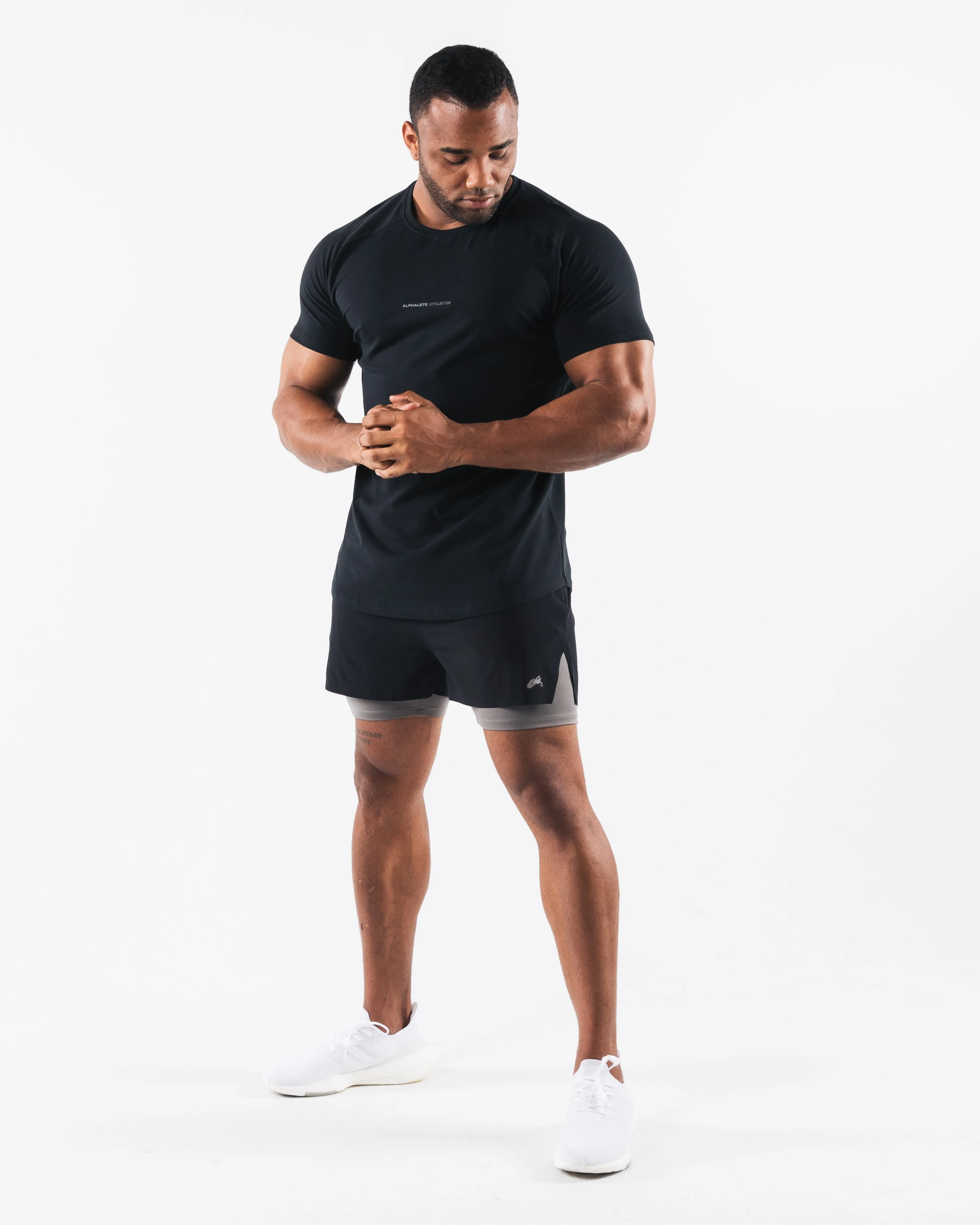 Elite Swift Short 5" - Black sold by Alphalete product image thumbnail 2