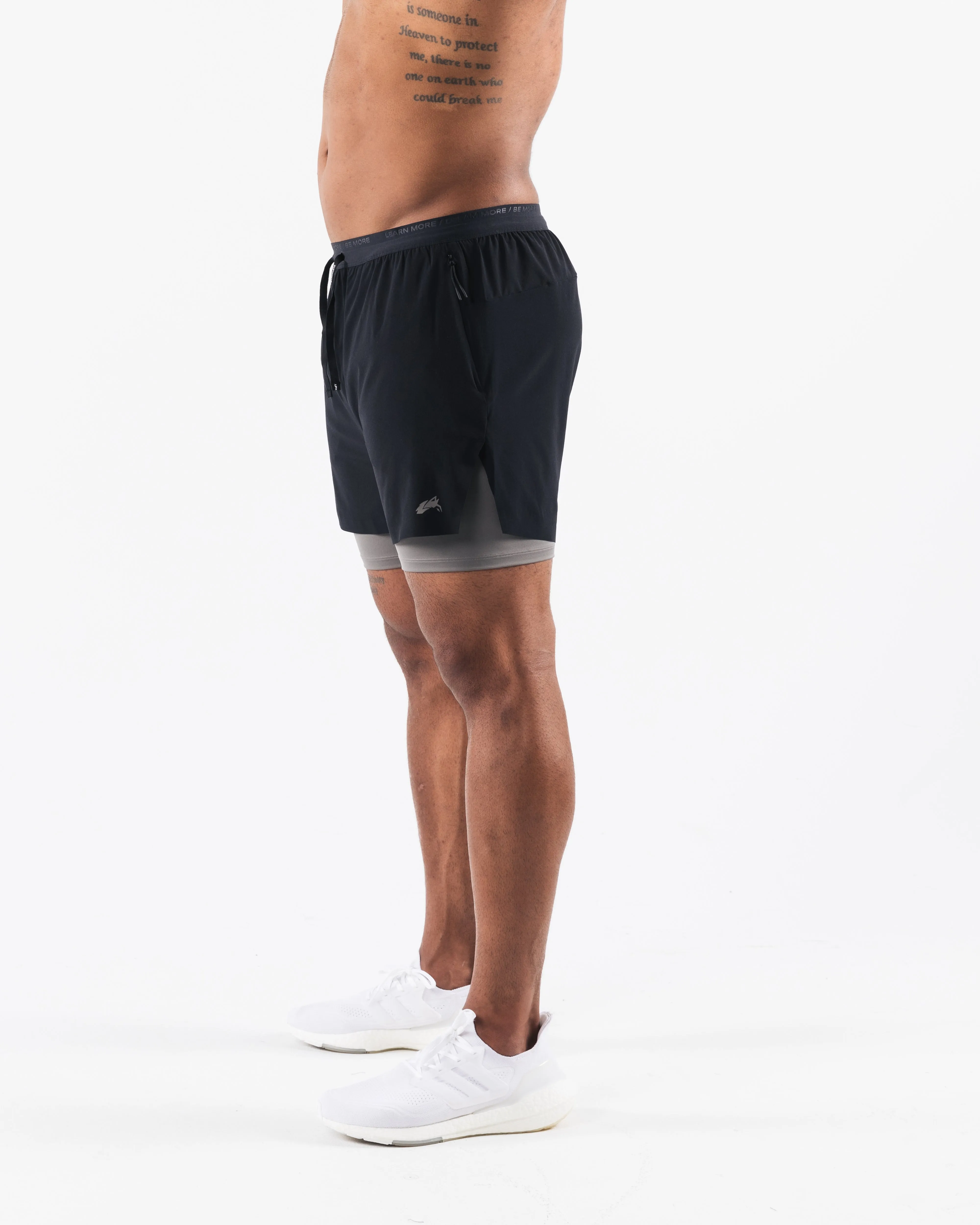 Elite Swift Short 5" - Black sold by Alphalete product image thumbnail 3