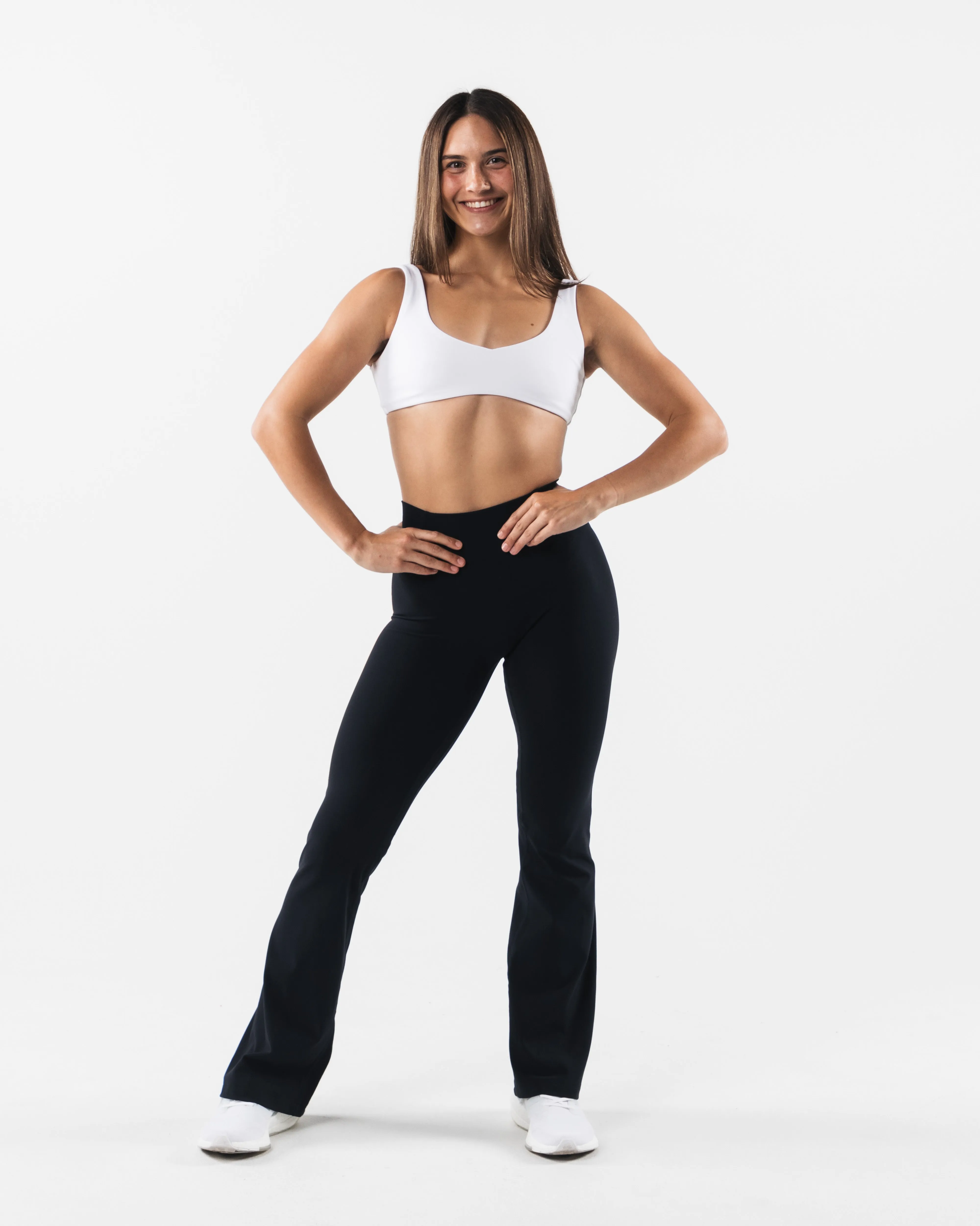 Aura Sculpt Bra - White sold by Alphalete product image thumbnail 3