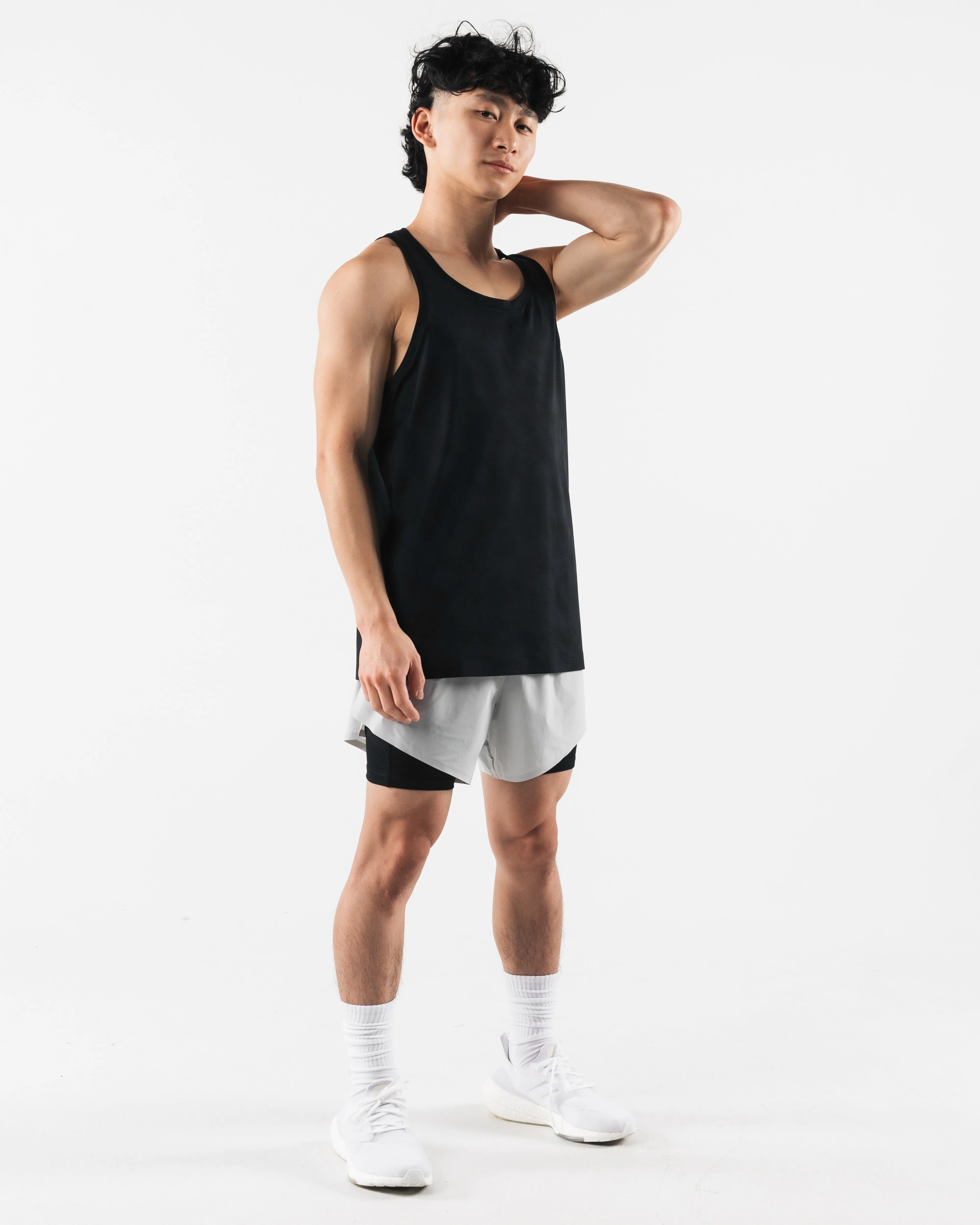 Racer Tank - Black Print sold by Alphalete product image thumbnail 4