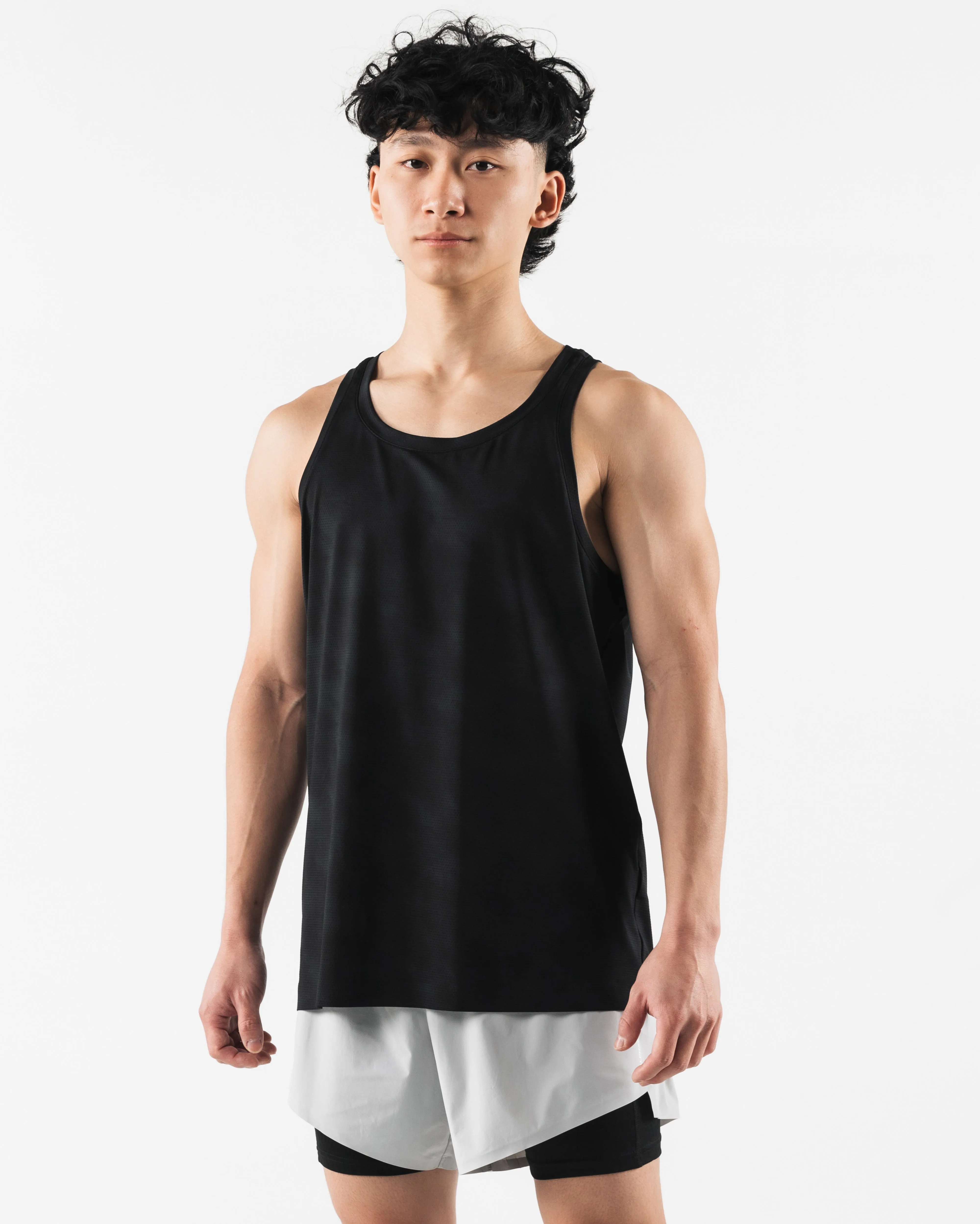 Racer Tank - Black Print sold by Alphalete product image thumbnail 3