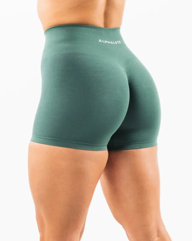 Amplify Short 4.5" - Sage sold by Alphalete