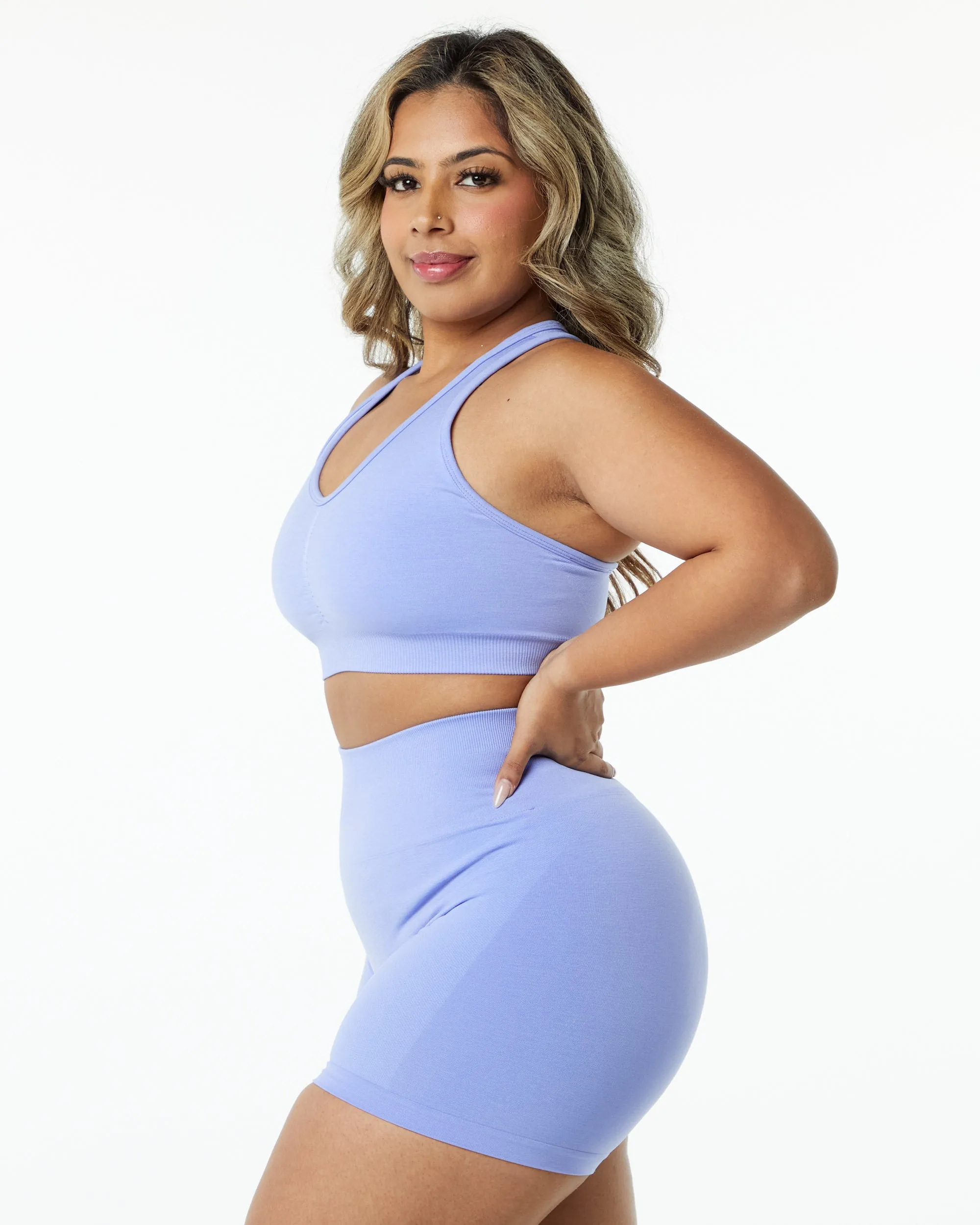 Amplify Bra - Digital Violet sold by Alphalete product image thumbnail 3