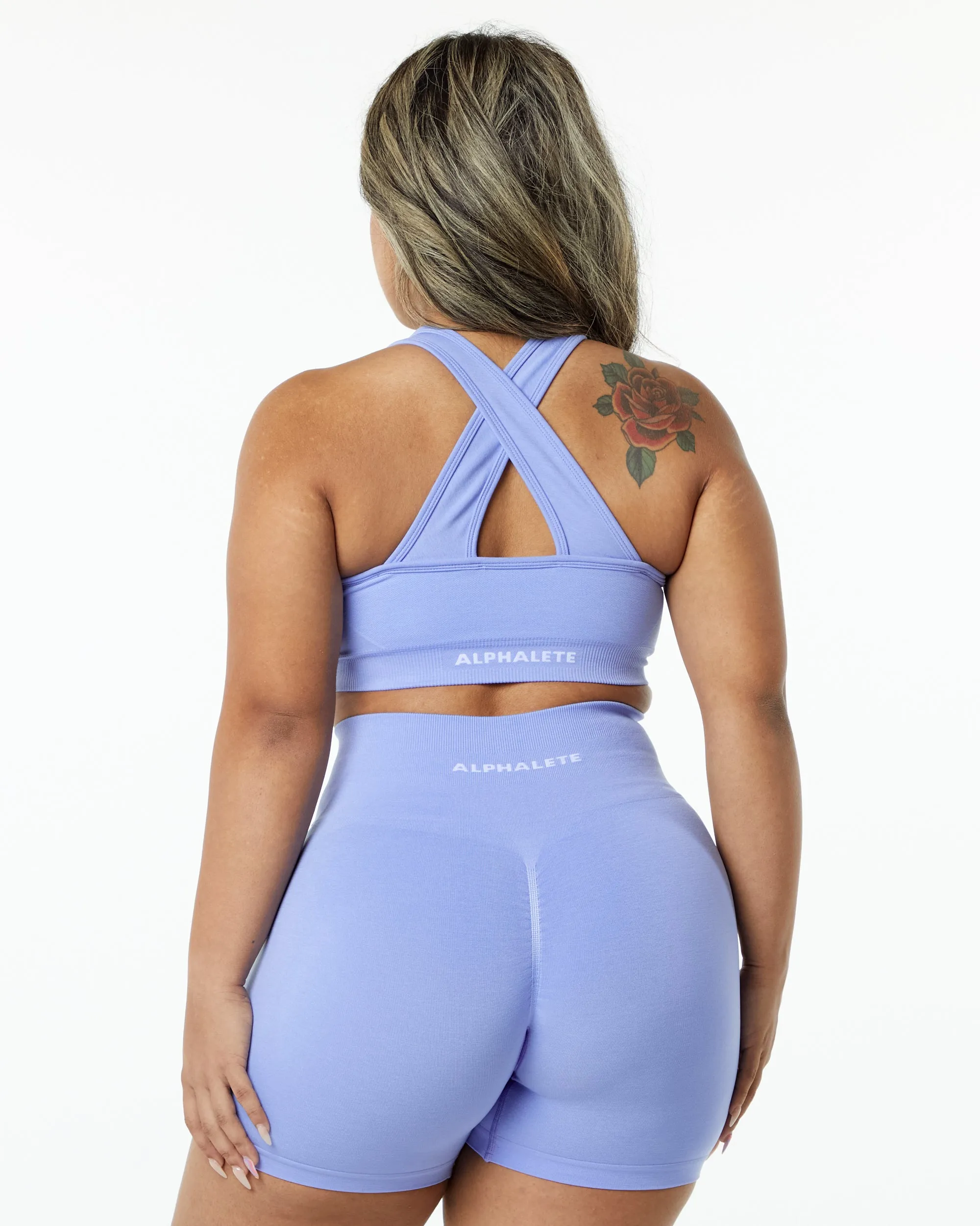 Amplify Bra - Digital Violet sold by Alphalete product image thumbnail 2