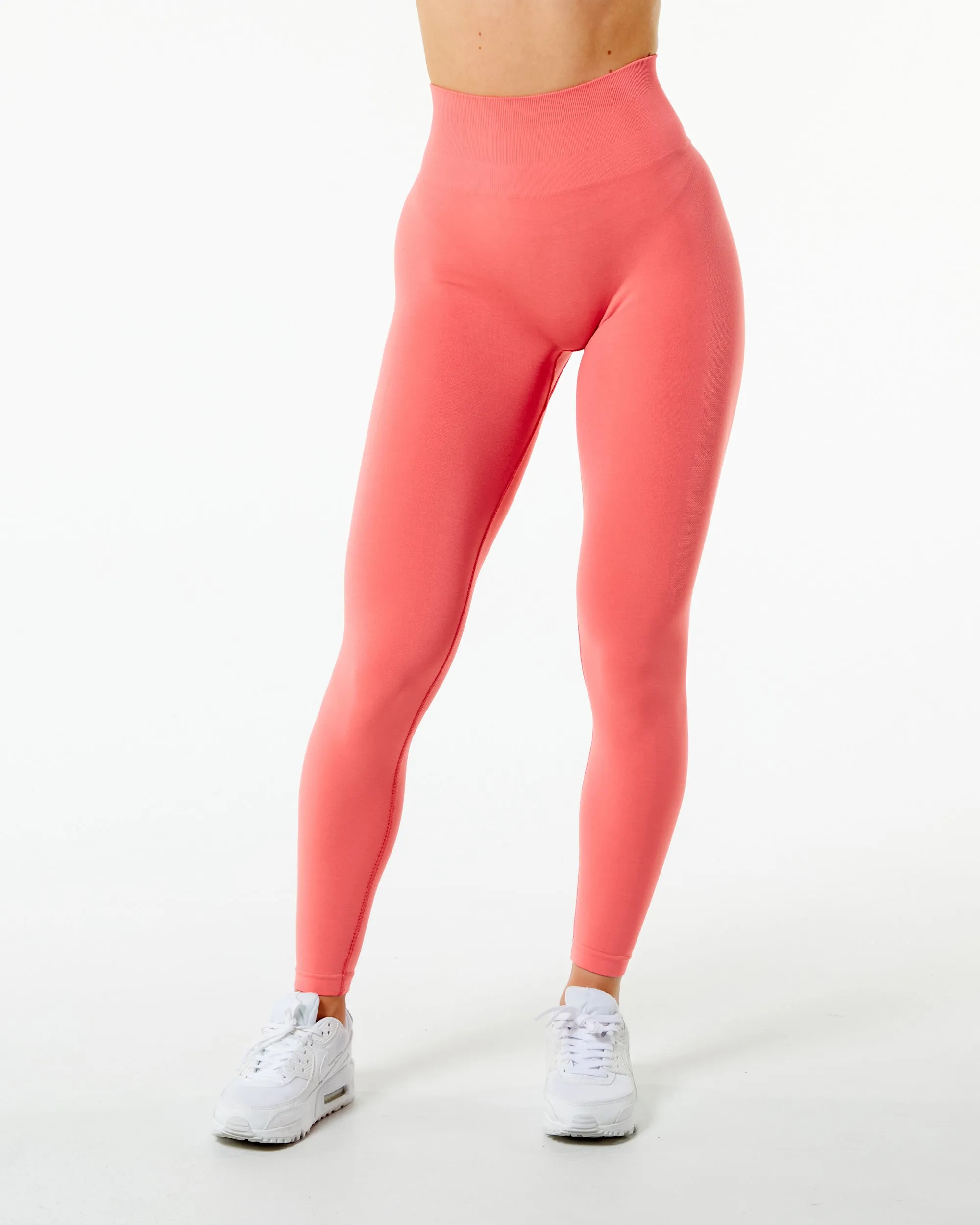 Amplify Ultra-High Rise Legging - Pixel Pink sold by Alphalete product image thumbnail 2