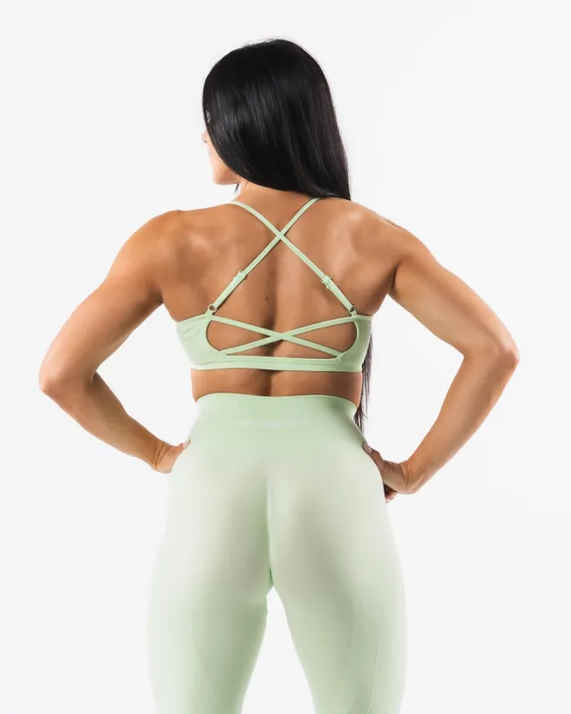 Amplify Back Cross Bra - Citrus Frost sold by Alphalete