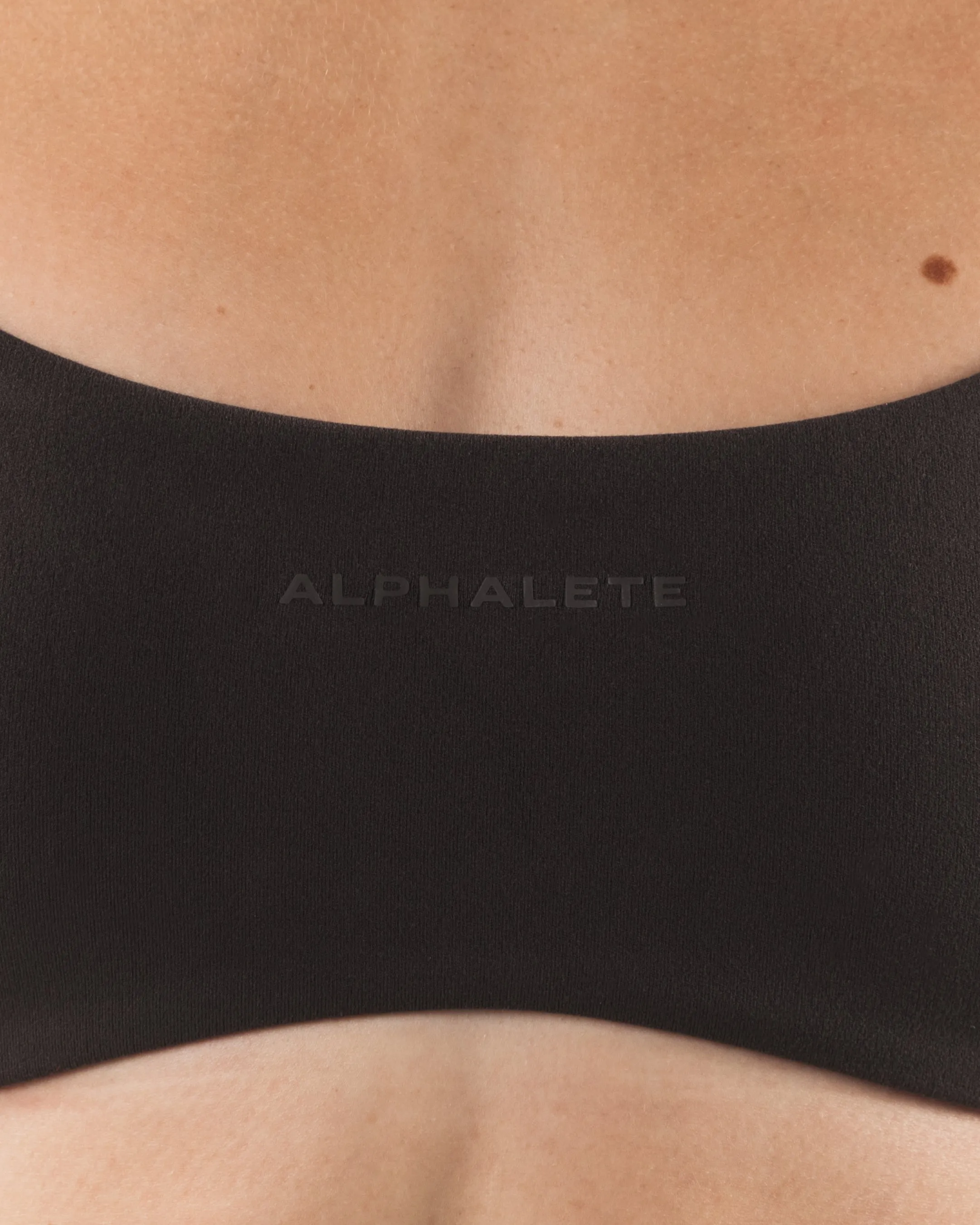 Aura Strappy Bra - Cashmere sold by Alphalete product image thumbnail 5