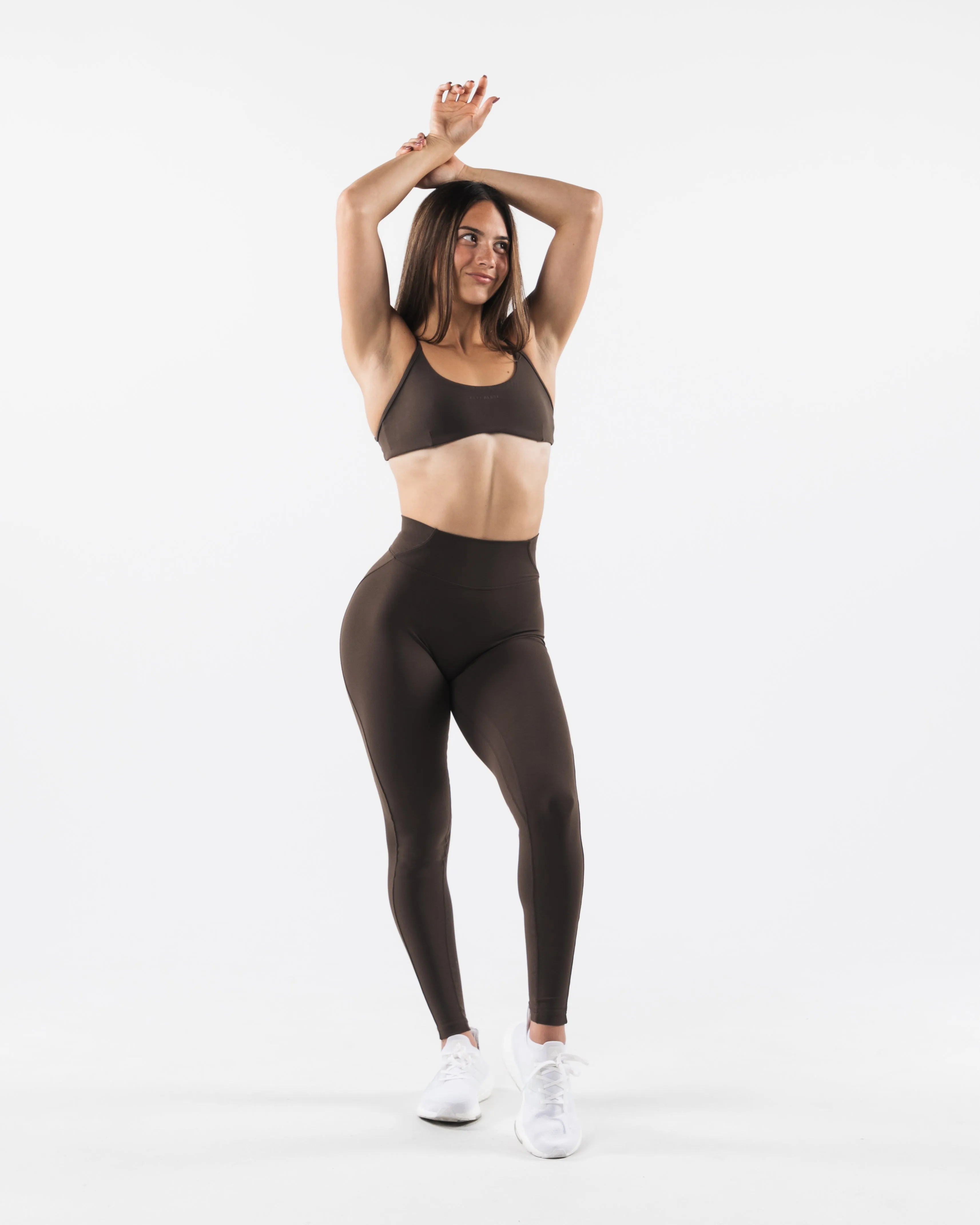 Aura Strappy Bra - Cashmere sold by Alphalete product image thumbnail 3