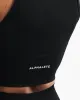 Stratus Crop Tank - Black sold by Alphalete