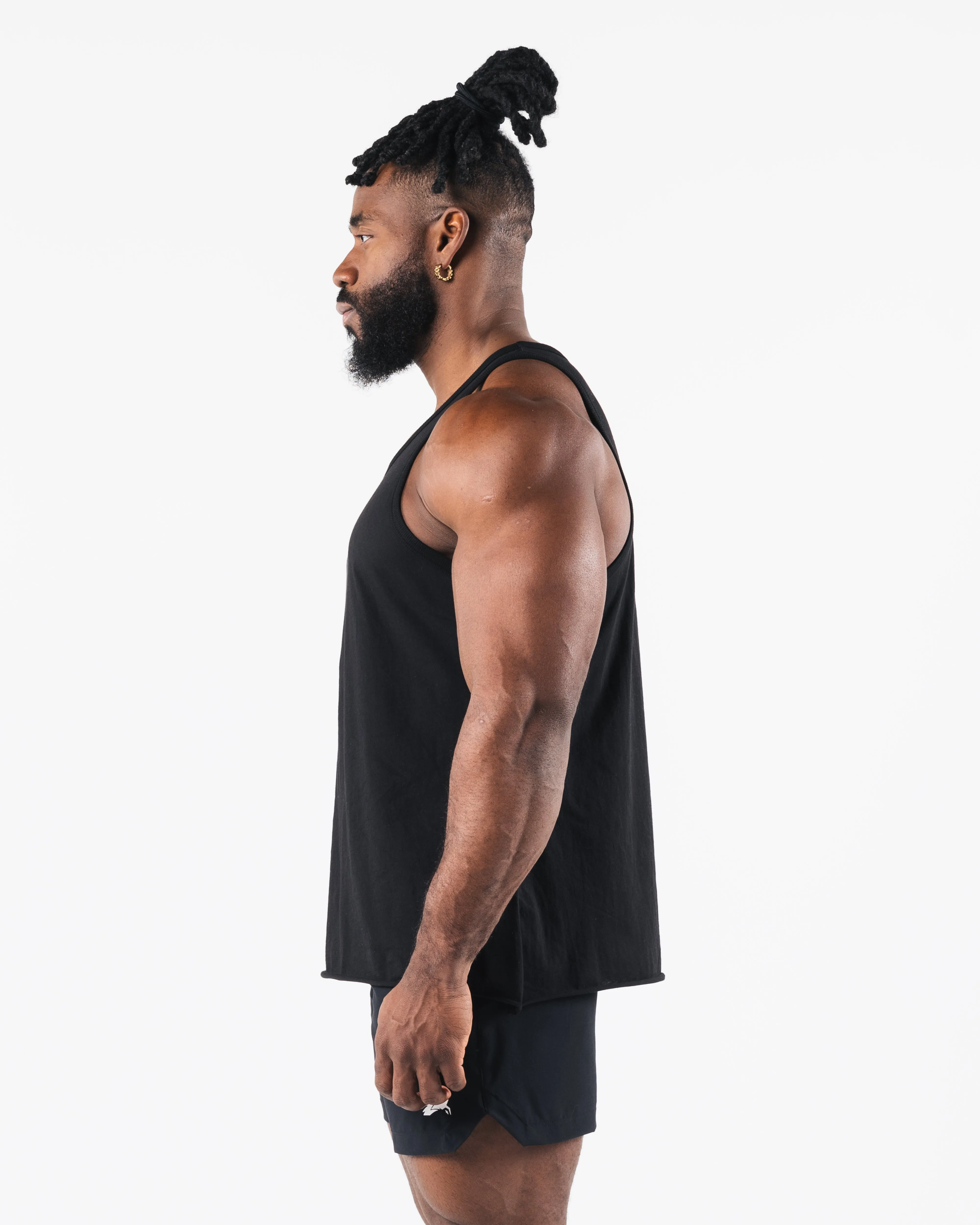 Three Pillar Tank - Black sold by Alphalete product image thumbnail 3