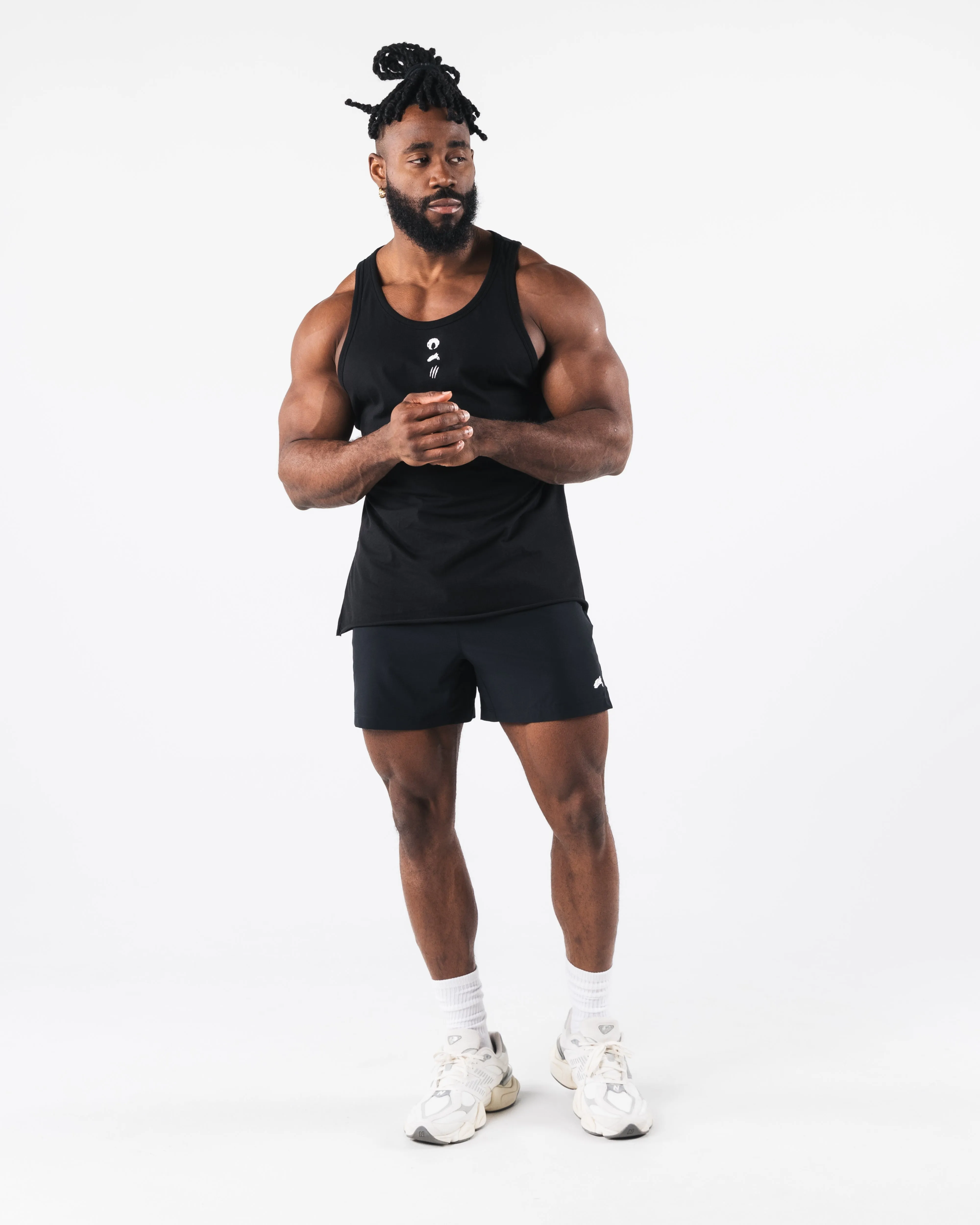 Three Pillar Tank - Black sold by Alphalete product image thumbnail 2