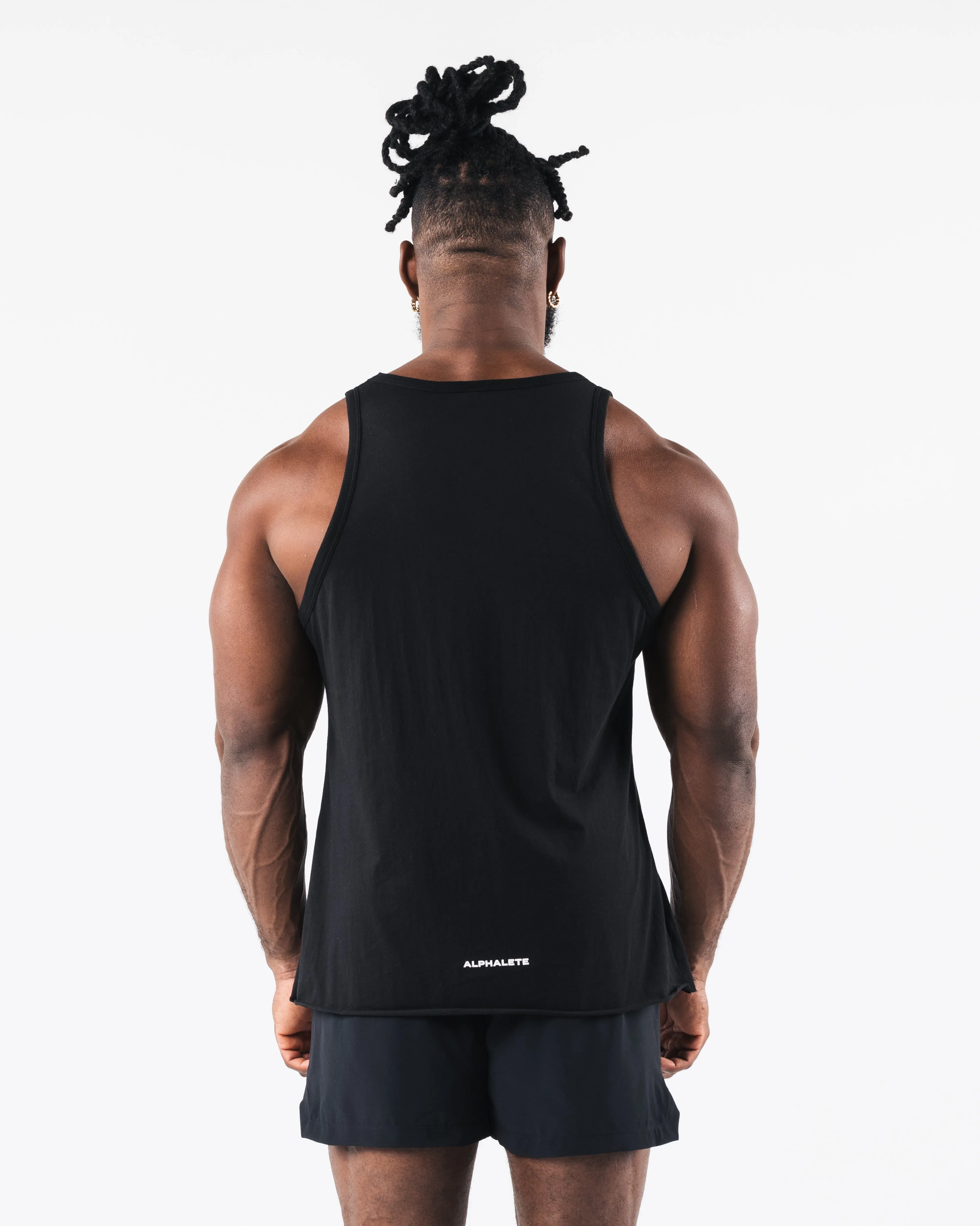 Three Pillar Tank - Black sold by Alphalete product image thumbnail 4