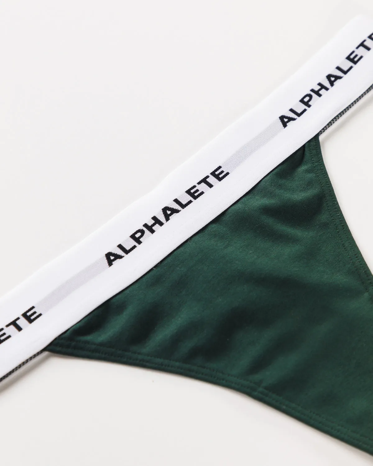 Acute Thong - Evergreen sold by Alphalete product image thumbnail 5