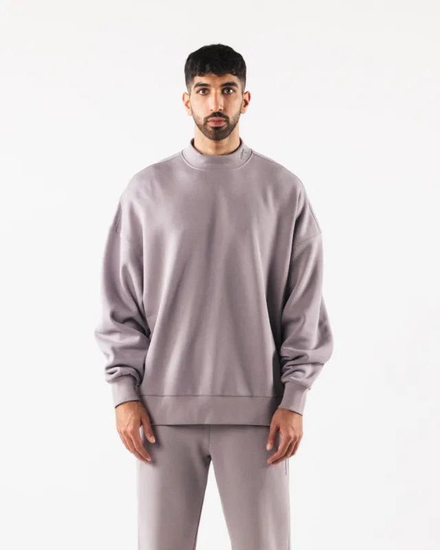 Origin Mock Neck LS - Rose Water made by Alphalete