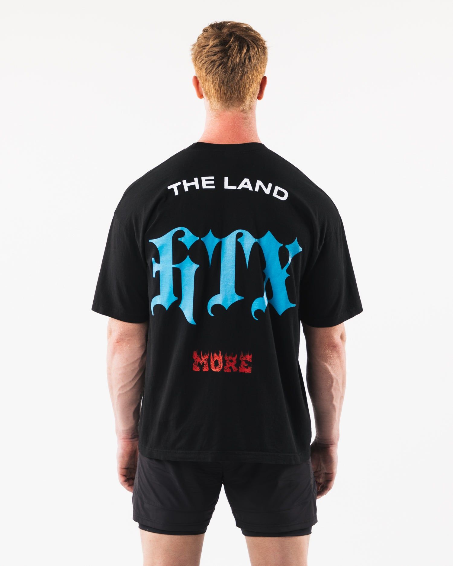 HTX Tee - Black sold by Alphalete product image thumbnail 5