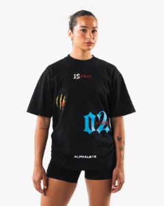 HTX Tee - Black sold by Alphalete